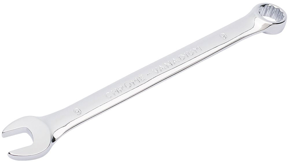 Draper 9MM COMB SPANNER FULLY POLISH 35190 Draper HI-TORQÂ® Short Pattern Metric Combination Spanners