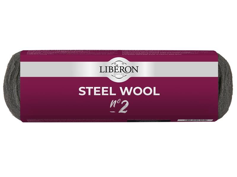 LIB Steel Wool Grade 2 Medium 250g