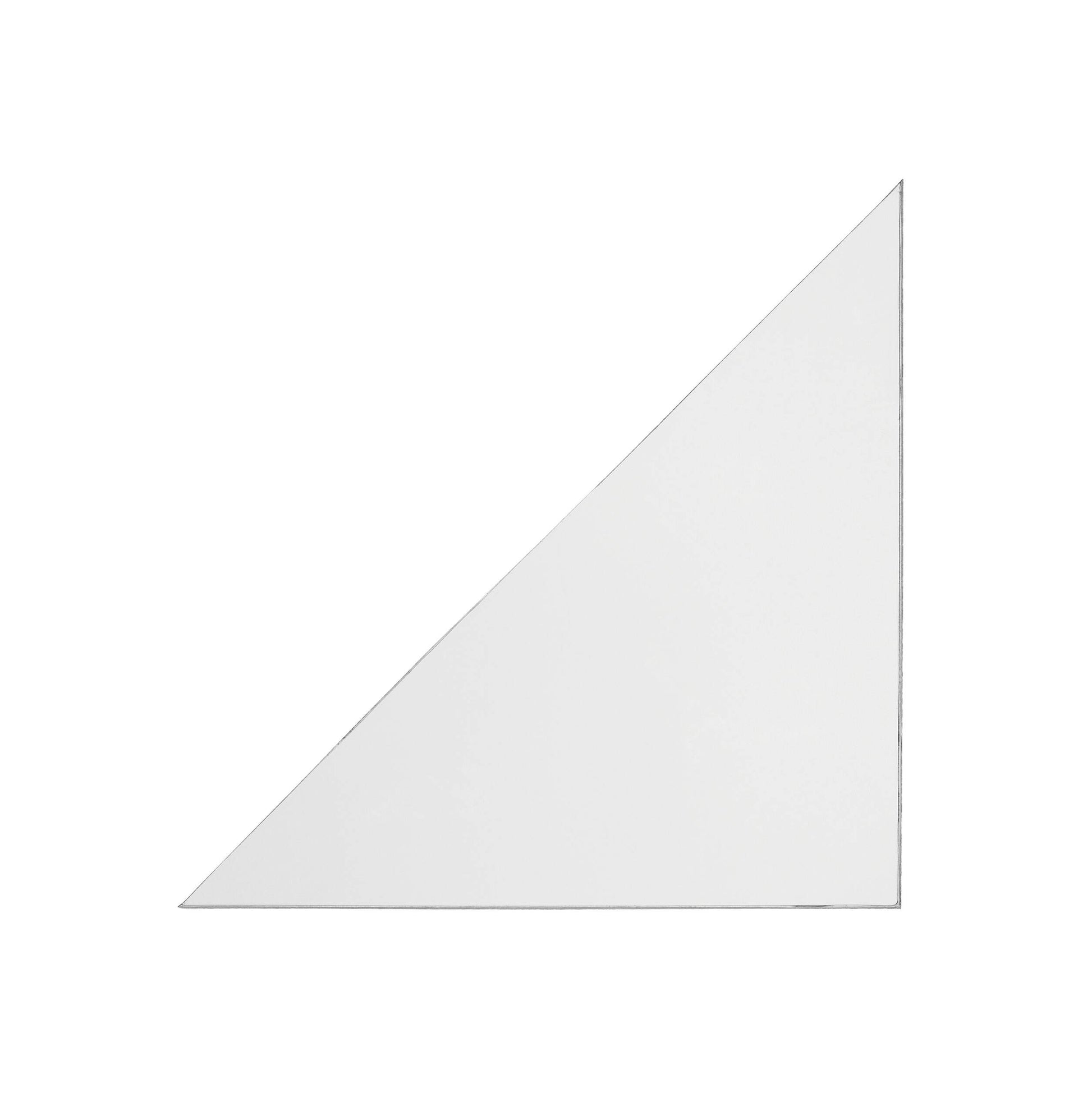 Durable CORNERFIX Self-Adhesive Triangular Corner Pockets | 100 Pack | 100x100mm