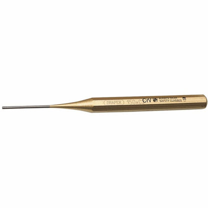 Draper PARALLEL PIN PUNCH 150MMX2MM 51645 Octagonal Parallel Pin Punches