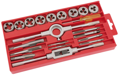 Draper 21 PIECE TAP AND DIE SET 83234 Redline Tap and Die Set (21 Piece)