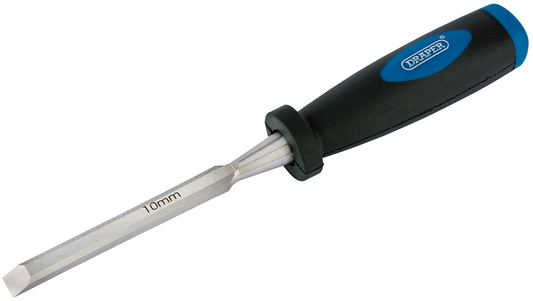 Draper 10MM WOOD CHISEL-BEVEL EDGEPKD 83278 150mm Bevel Edge Wood Chisels