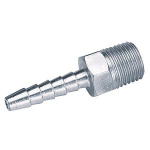 Draper 1/4TAPER X 3/16HOSE CON'ER 5 25842 1/4" Taper PCL Male Screw Tailpieces Pack of 5