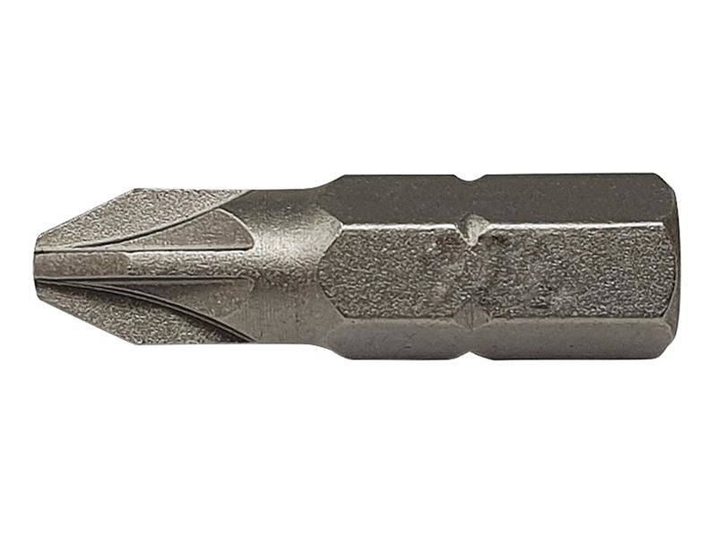 ForgeFix FORSPPZ325 SpectreÔäó S2 Pozidriv Compatible Bit PZ3 x 25mm (Card 2) |