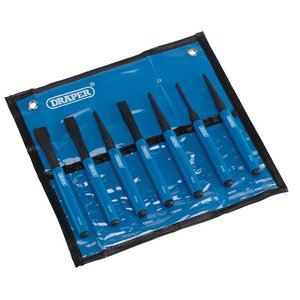 Draper COLD CHISEL & PUNCH SET 7PCE 23187 Chisel and Punch Set (7 Piece)