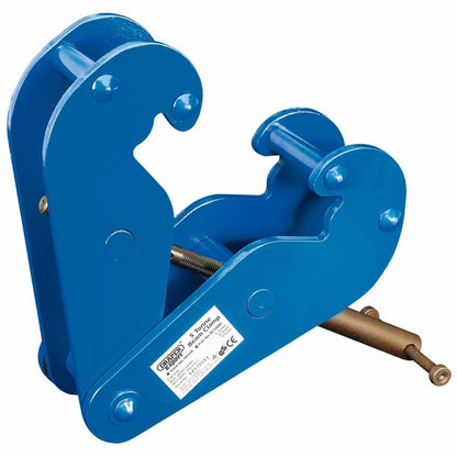 48348 Draper Expert Expert Beam Clamp, 5 Tonne BC5000 Work Light Beam Clamps Professional Trade DIY Workshop Garage Use