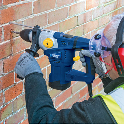 DRAPER SDS+ ROTARY HAMMER DRILL KIT (1500W)  83590