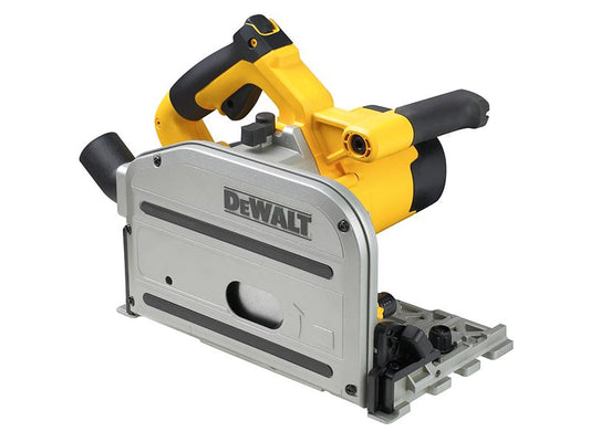 DeWalt DWS520KT-GB- DWS5022 DWS520KT Heavy-Duty Plunge Saw 1300W 240V