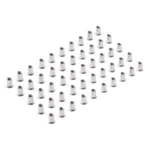 Draper THREADED INSERT RIVNUT M8X50 04054 Zinc Plated Threaded Insert Rivet Nuts