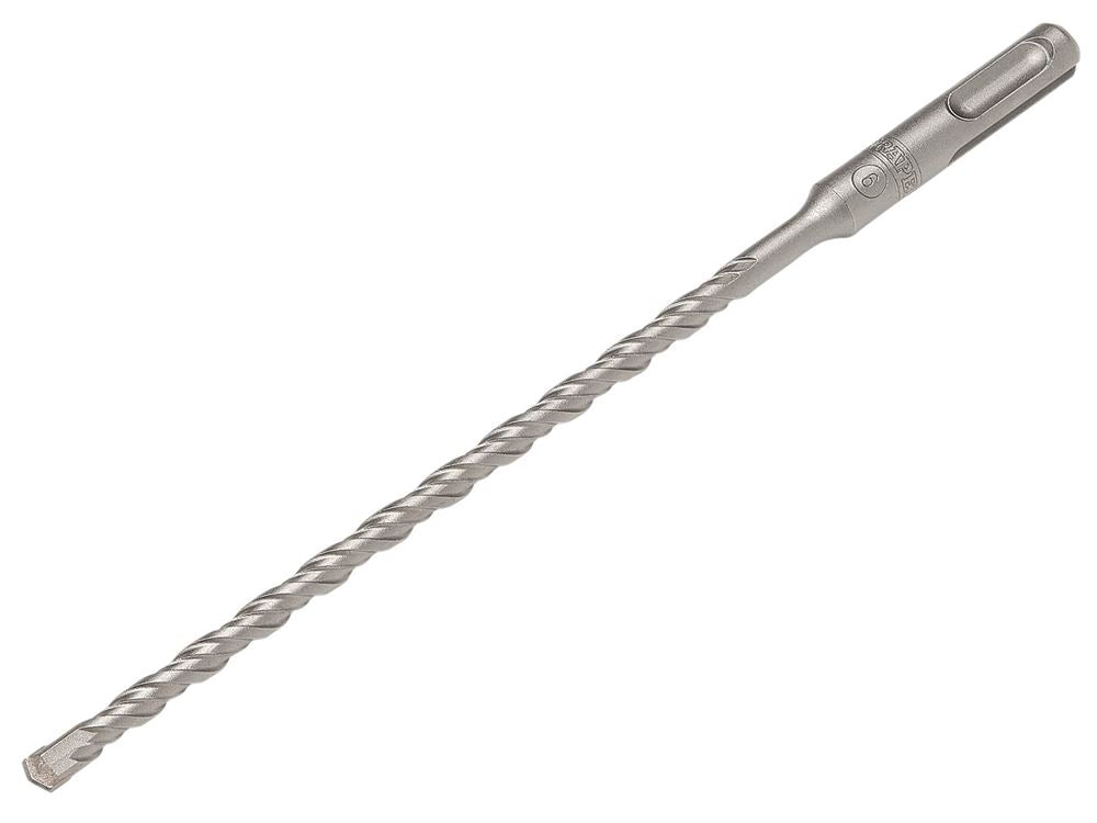 Draper SDS PLUS DRILL BIT 6.0X210MM 13635 13635 SDS+ Drill Bits