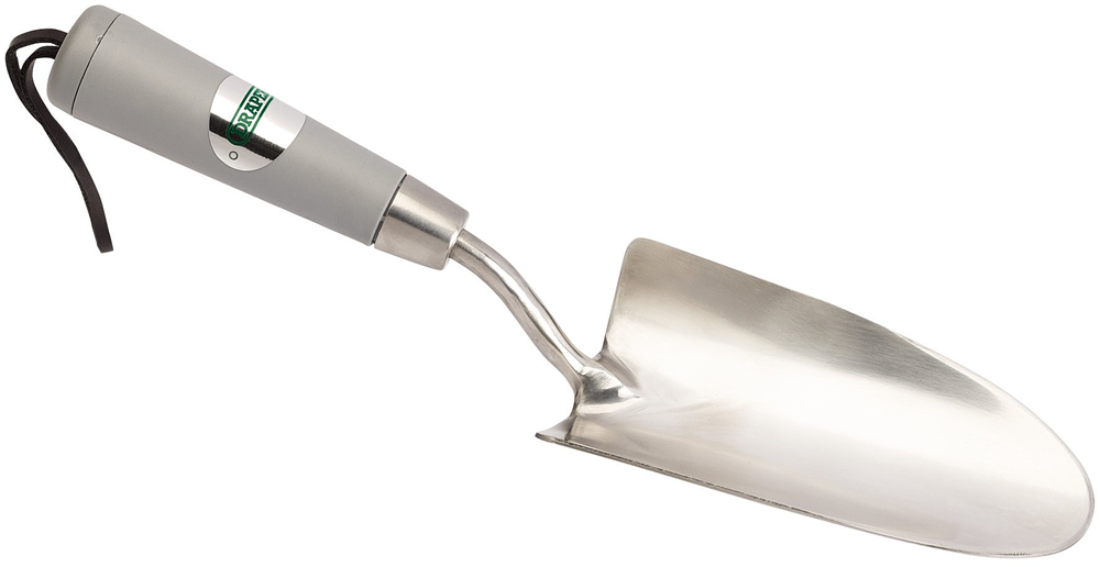 Draper STAINLESS STEEL HAND TROWEL 83767 Stainless Steel Hand Trowel