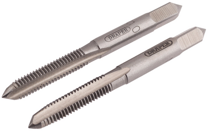Draper M6X1.0 TAPER & PLUG TAP SET 83799 Taper and Plug Hand Taps