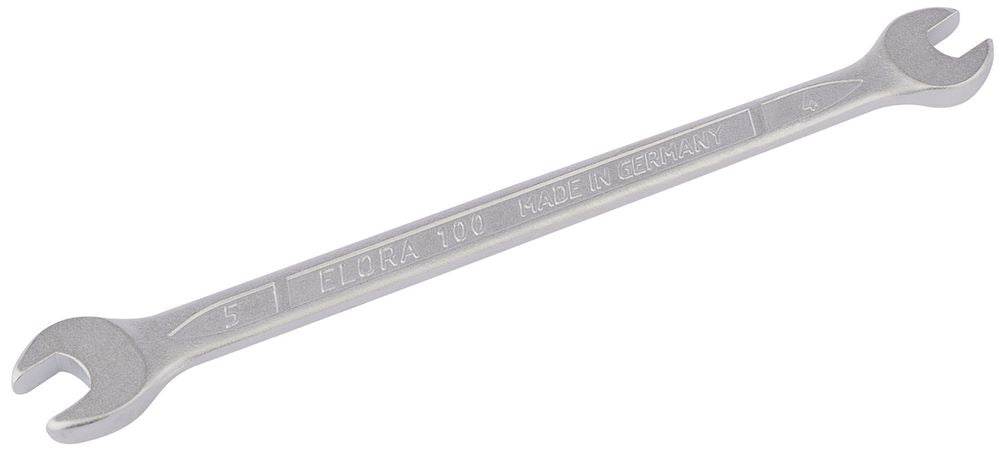 Draper 4X5MM DOE SPANNER 01797 Long Metric Open End Spanners