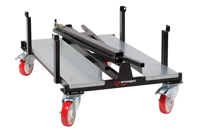 Armorgard LA1000 LA1000 LoadAll™ Board Trolley 1000kg Capacity 730 x 1250 x 1410mm