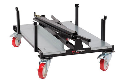 Armorgard LA1000 LA1000 LoadAll™ Board Trolley 1000kg Capacity 730 x 1250 x 1410mm