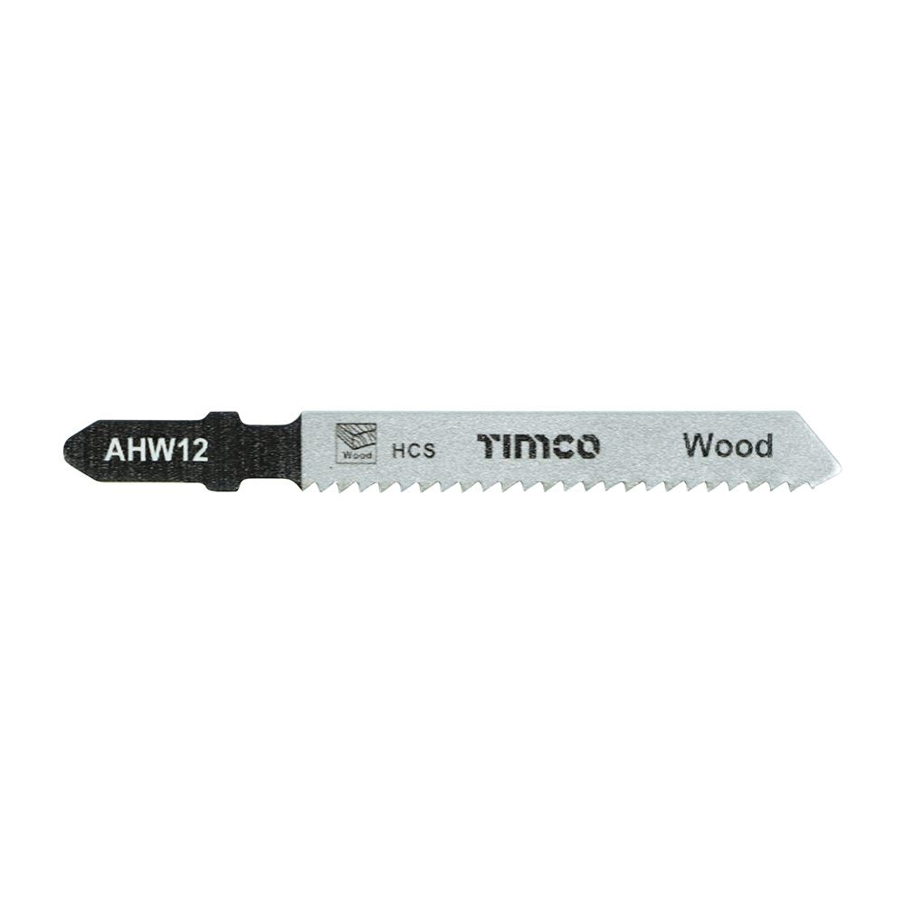 TIMCO Jigsaw Blade for Wood T119B Pack 5