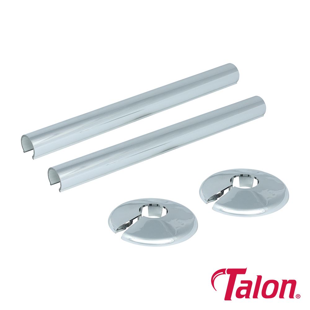 TIMCO Snappit Kit - Chrome 15mm x 200mm x 18mm Pack 2
