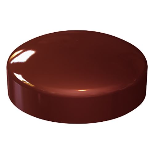 TIMCO Two Piece Screw Cap - C Brown To fit 3.5 to 4.2 Screw Brown Pack 100