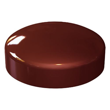 TIMCO Two Piece Screw Cap - C Brown To fit 3.5 to 4.2 Screw Brown Pack 100