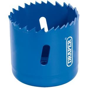 41083 Draper HSS Bi-Metal Holesaw Blade, 57mm HSP Holesaws Professional Trade DIY Workshop Garage Use