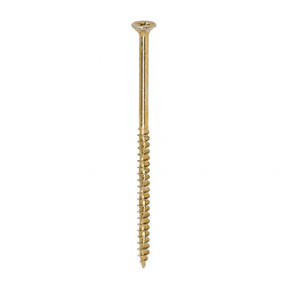 TIMCO Velocity Screw PZ2 CSK ZYP 5.0 x 90 Gold Pack 325