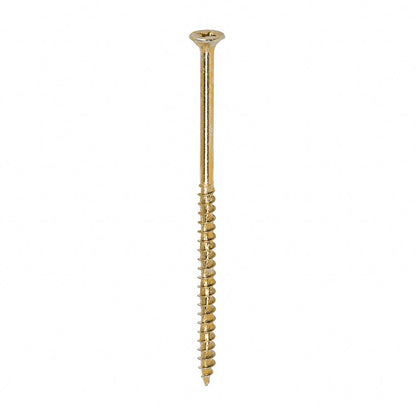TIMCO Velocity Screw PZ2 CSK ZYP 5.0 x 90 Gold Pack 325