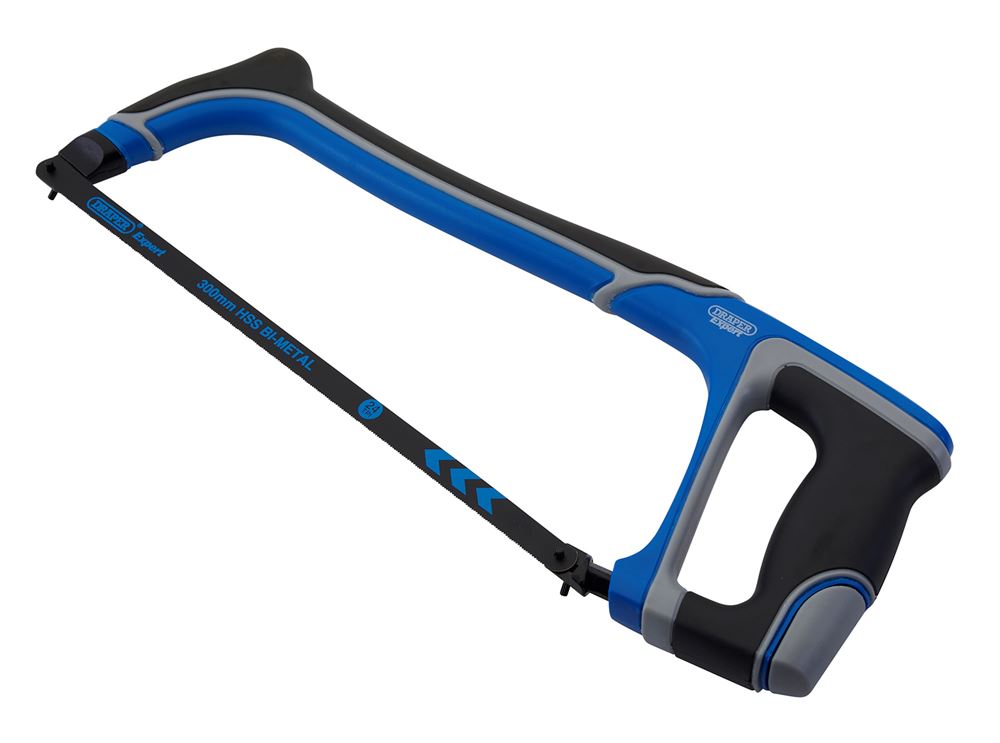 Draper HEAVY DUTY CURVED 300MM H/SAW 04722 Heavy-Duty Curved Hacksaw, 300mm, 24tpi