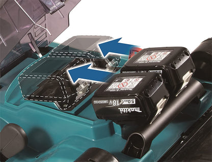 Makita DLM382Z Twin 18V (36V) Li-ion LXT 38cm Lawn Mower - Bare Unit