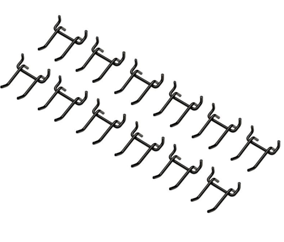 BUNKER  Double Storage Hook (Pack of 12)