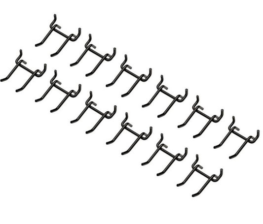 BUNKER  Double Storage Hook (Pack of 12)