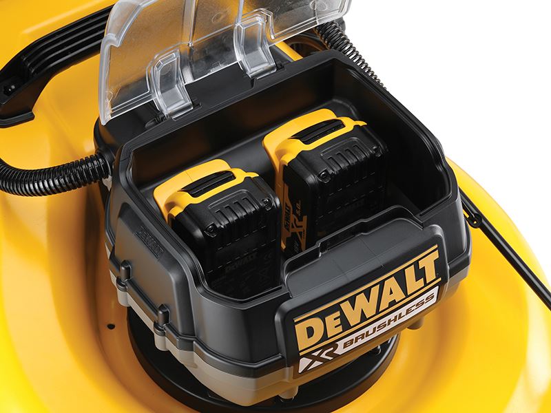 DeWalt DCMW564P2-GB DCMW564P2 XR Brushless Lawnmower 18V 2 x 5.0Ah Li-ion