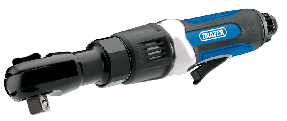 Draper 1/2 AIR RATCHET 84122 84122 Air Ratchet, 1/2" Sq. Dr.