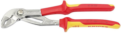 Draper VDE COBRA W/PUMP PLIER 250MM 34672 VDE CobraÂ® Chrome Waterpump Pliers