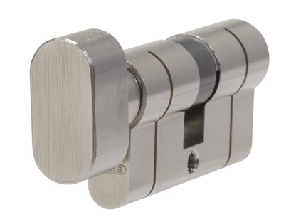 ABU KE50PS Euro Thumbturn Cylinder 40mm / 40mm