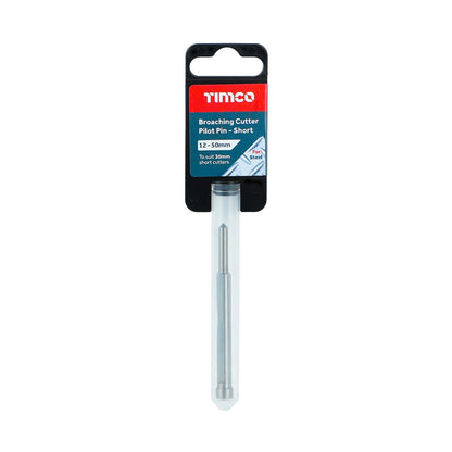 TIMCO Broaching Cutter Pilot Pins 6.35 x 79 Pack 1