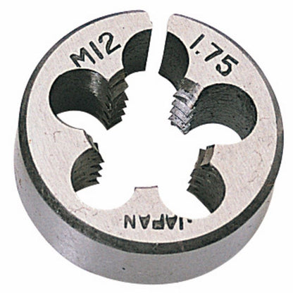 Draper M12X1.75 CIRCULAR SPLIT DIES 83813 Circular Dies