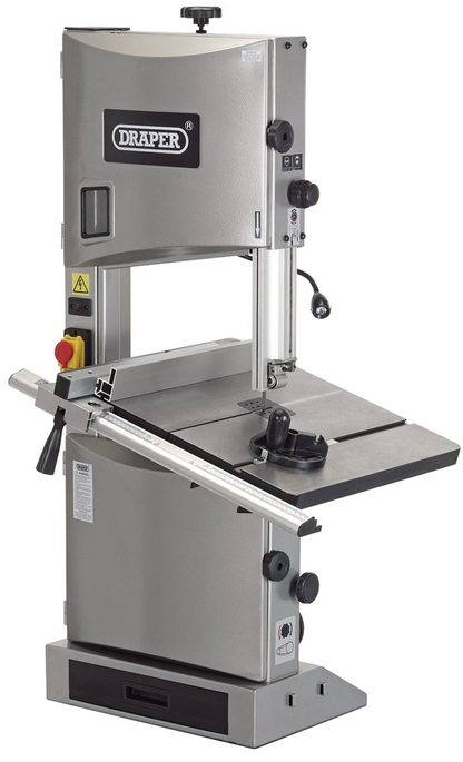 Draper 340MM BANDSAW 1100W 84715 84715 Bandsaw, 340mm, 1100W