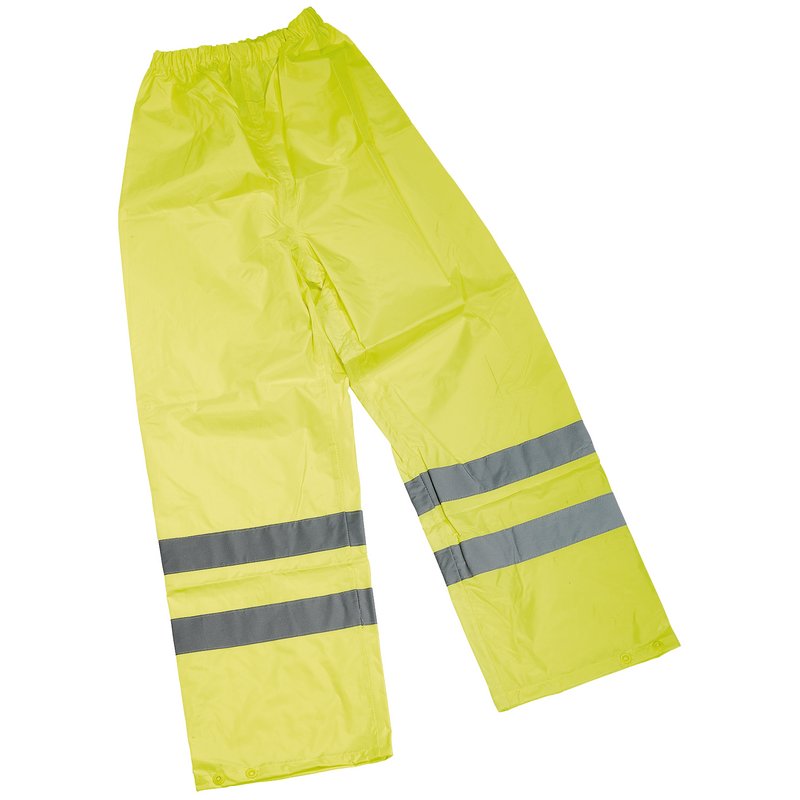 DRAPER 84731 - High Visibility Over Trousers - Size XL