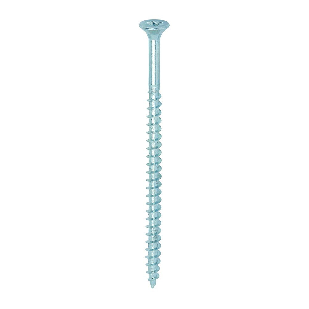 TIMCO Solo Woodscrew PZ2 CSK Zinc 5.0 x 90 Silver Pack 100