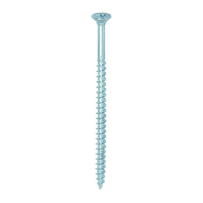 TIMCO Solo Woodscrew PZ2 CSK Zinc 5.0 x 90 Silver Pack 100