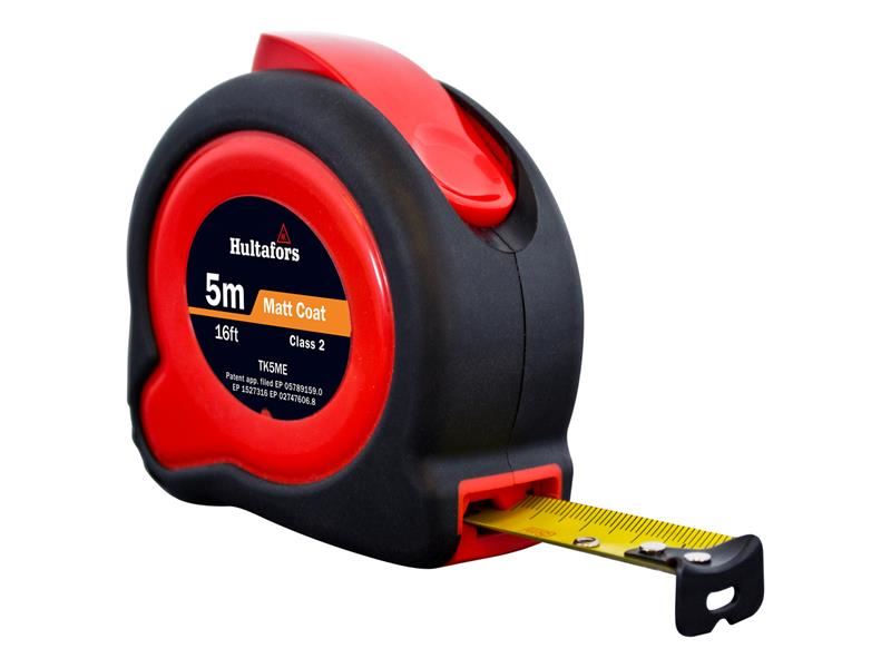 Hultafors 367113 TKC5ME Tuf-Lok Pocket Tape 5m/16ft (Width 19mm)