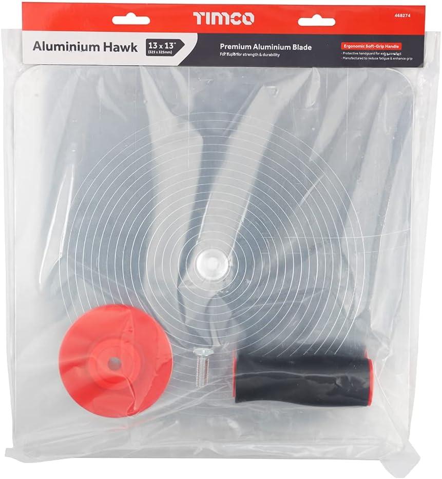 TIMCO Aluminium Hawk 13 x 13" Pack 1