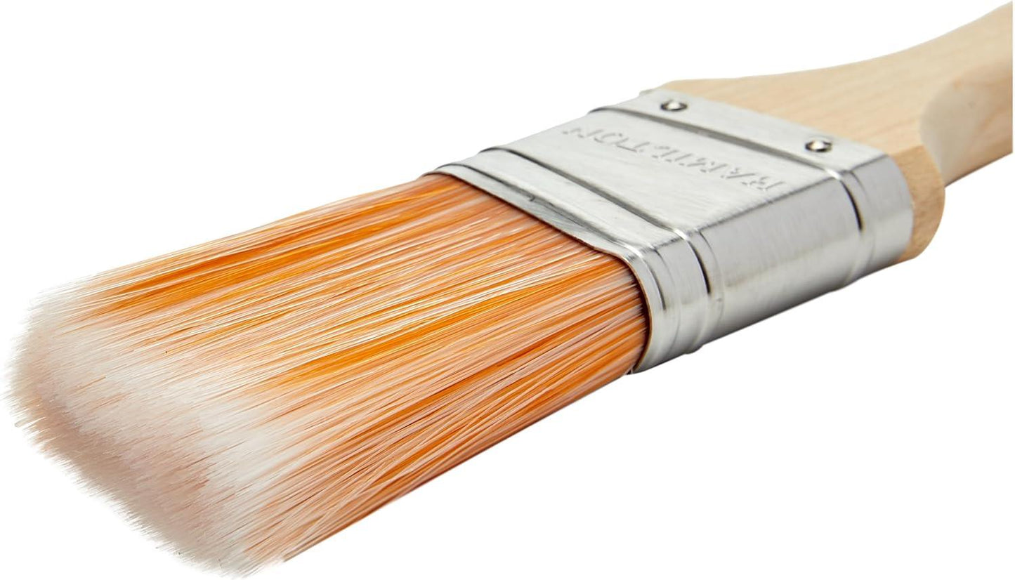 For The Trade 1.5" Long Handle Angled Brush | Decorating Tools, Paint Brushes, Rollers & Accessories