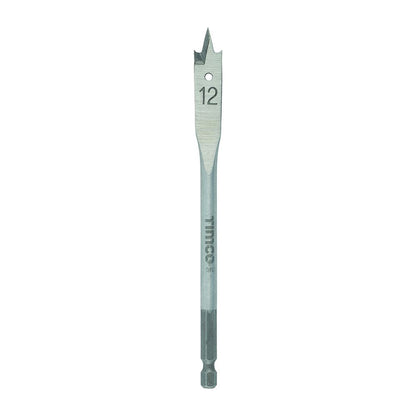 TIMCO Flat Wood Bit 12.0 x 152 Pack 1
