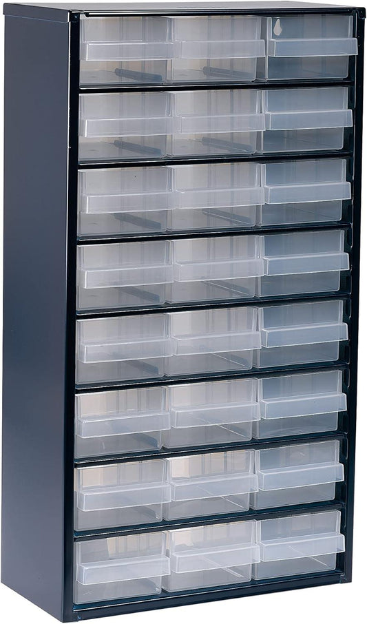 Raaco 137409 1224-02 Metal Cabinet 24 Drawer
