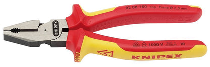 Draper VDE HI-LEV.COMB PLRS 180MM 32015 VDE Fully Insulated High Leverage Combination Pliers