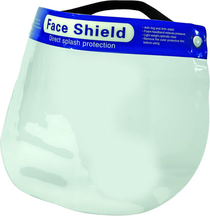 Draper FACESHIELD/HEADSTAP 20984 Disposable Face Shield