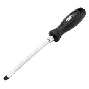 Draper SL8X150MM SLOTTED SCREWDRIVER Slotted Hard Grip Screwdrivers