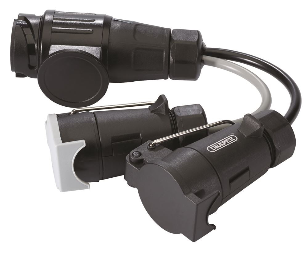 Draper 13-P EURO TO 7P CONVERTER 99661 13-Pin Euro to 7-Pin N-Type Converter