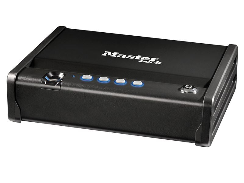 MasterLock MLD08EB Compact Biometric Safe